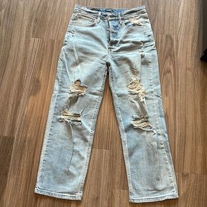 Wild Fable Highest Rise Straight Leg Jeans